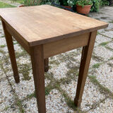 Vintage solid wood desk