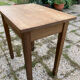 Vintage solid wood desk