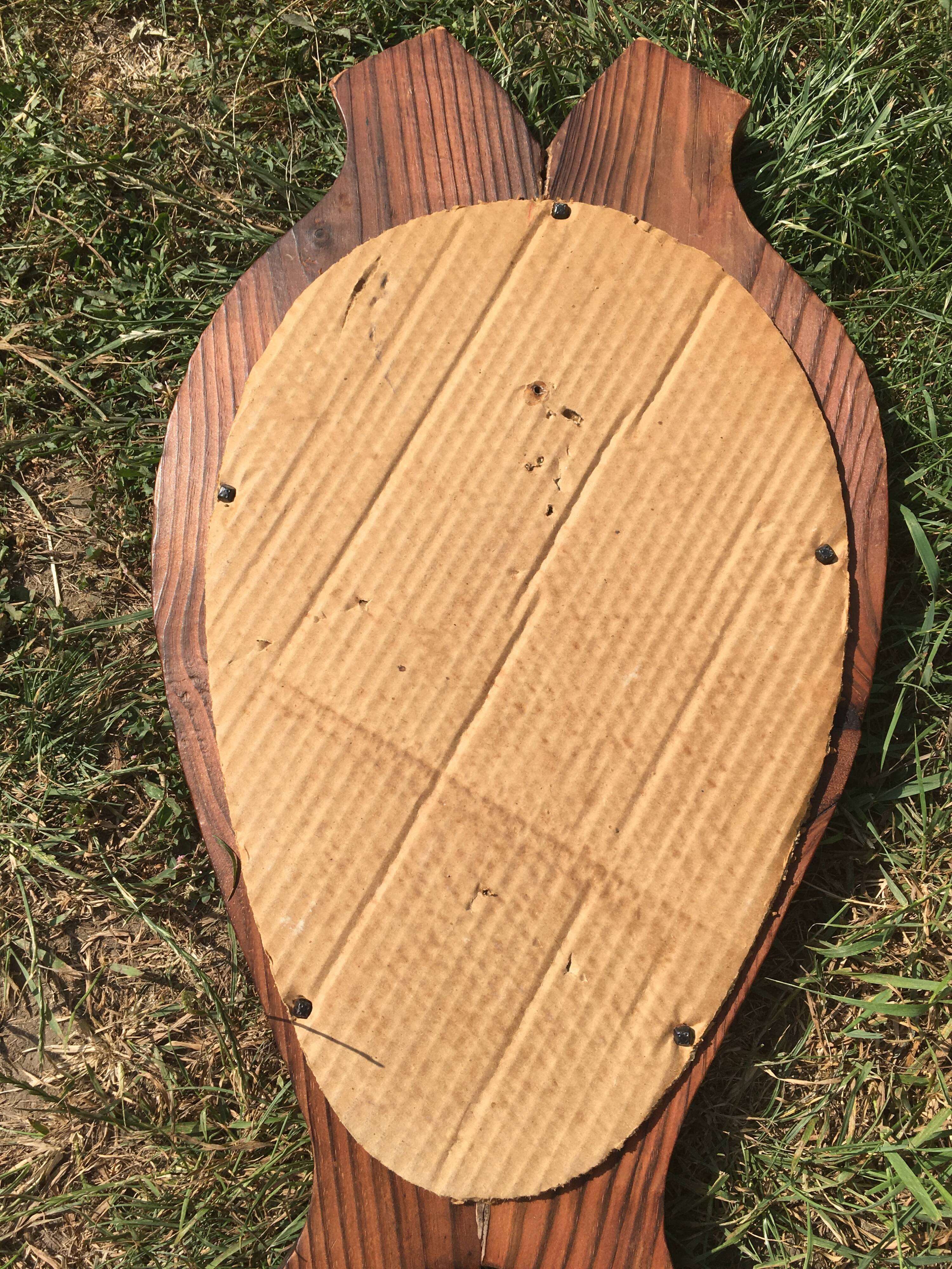 Brutalist mirror fish