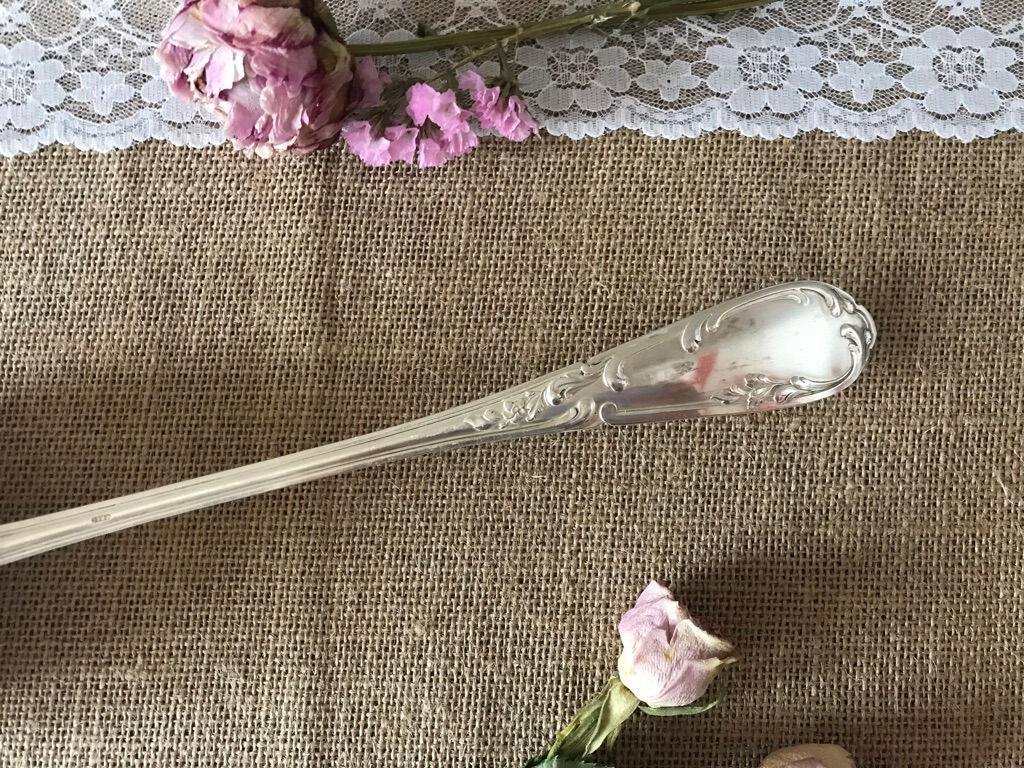 Chambly silver metal ladle of the beloved model