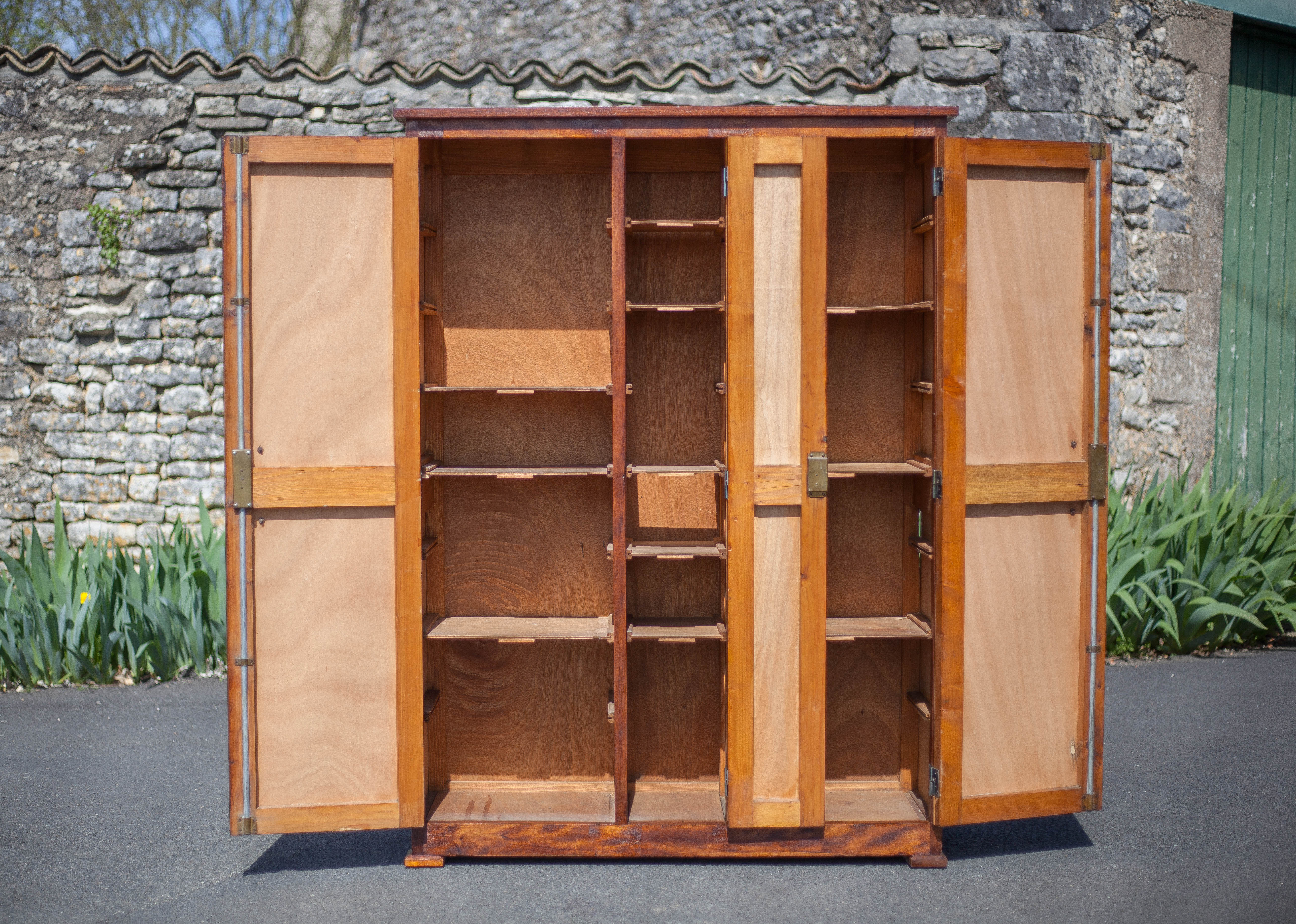 Armoire Art déco, bois