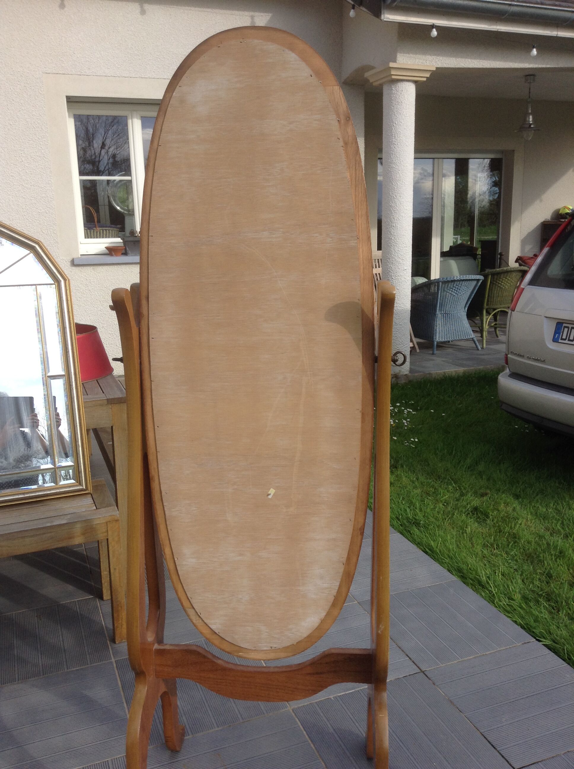 Mirror psyche 117x38cm