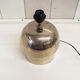 Chromed metal table lamp anni '70 italia