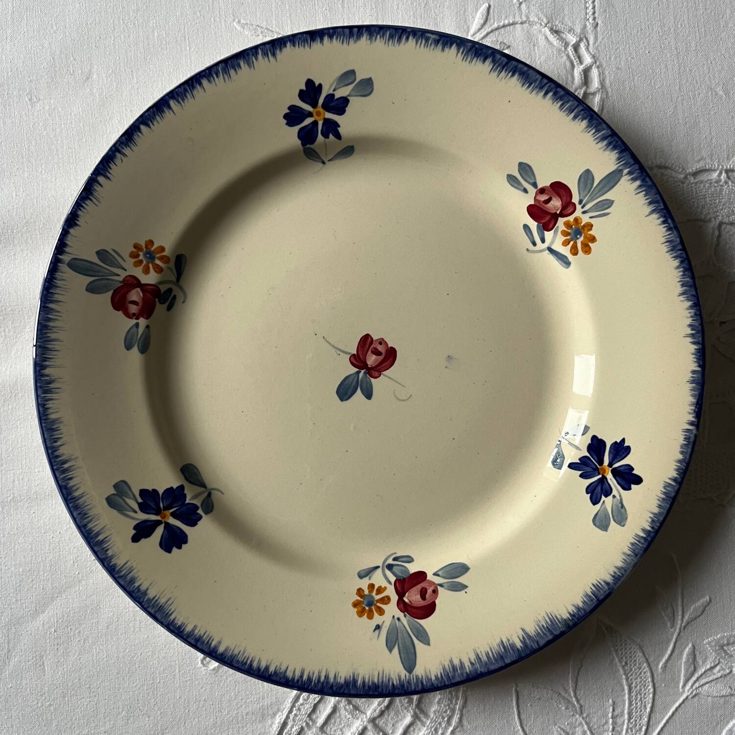 Digoin Mary-Lou dinner plates
