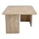 Italian Travertine Coffee Table, 1980's