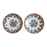 Pair of Oud Delft plates