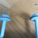 Bamboo coat rack 5 hooks