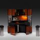 Mid-century bar cabinet - 1970s, Italy