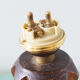Wooden lamp foot 50s