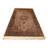 Tapis Indo Tabriz fait main 210x127cm