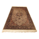 Handmade Indo Tabriz rug 210x127cm