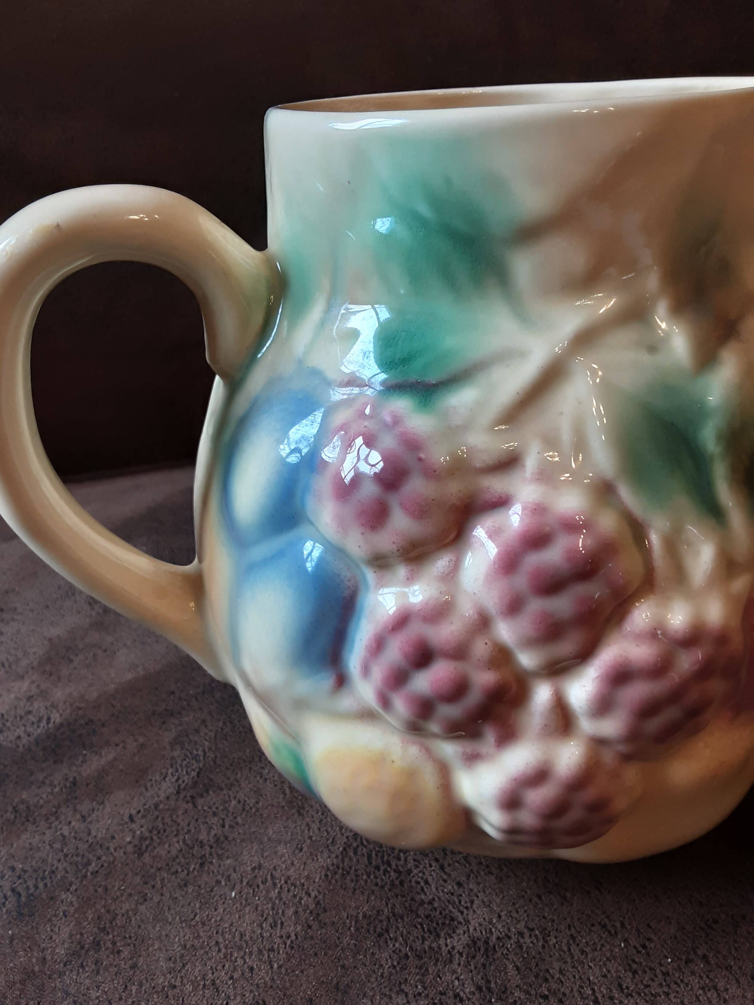 Luneville slip pitcher