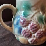 Luneville slip pitcher
