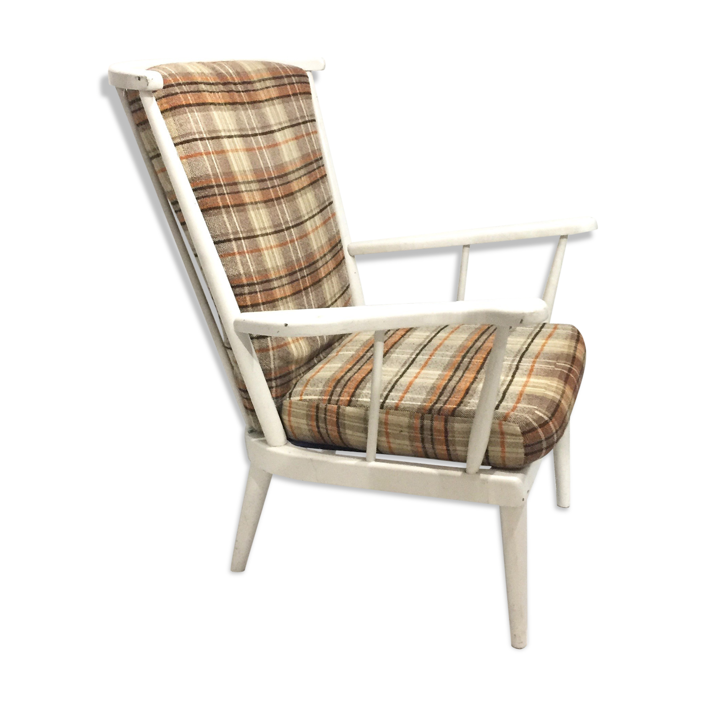 Baumann fan armchair