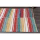 Vintage Turkish Oushak Handmade Wool Cotton Red Runner Rug 123x356