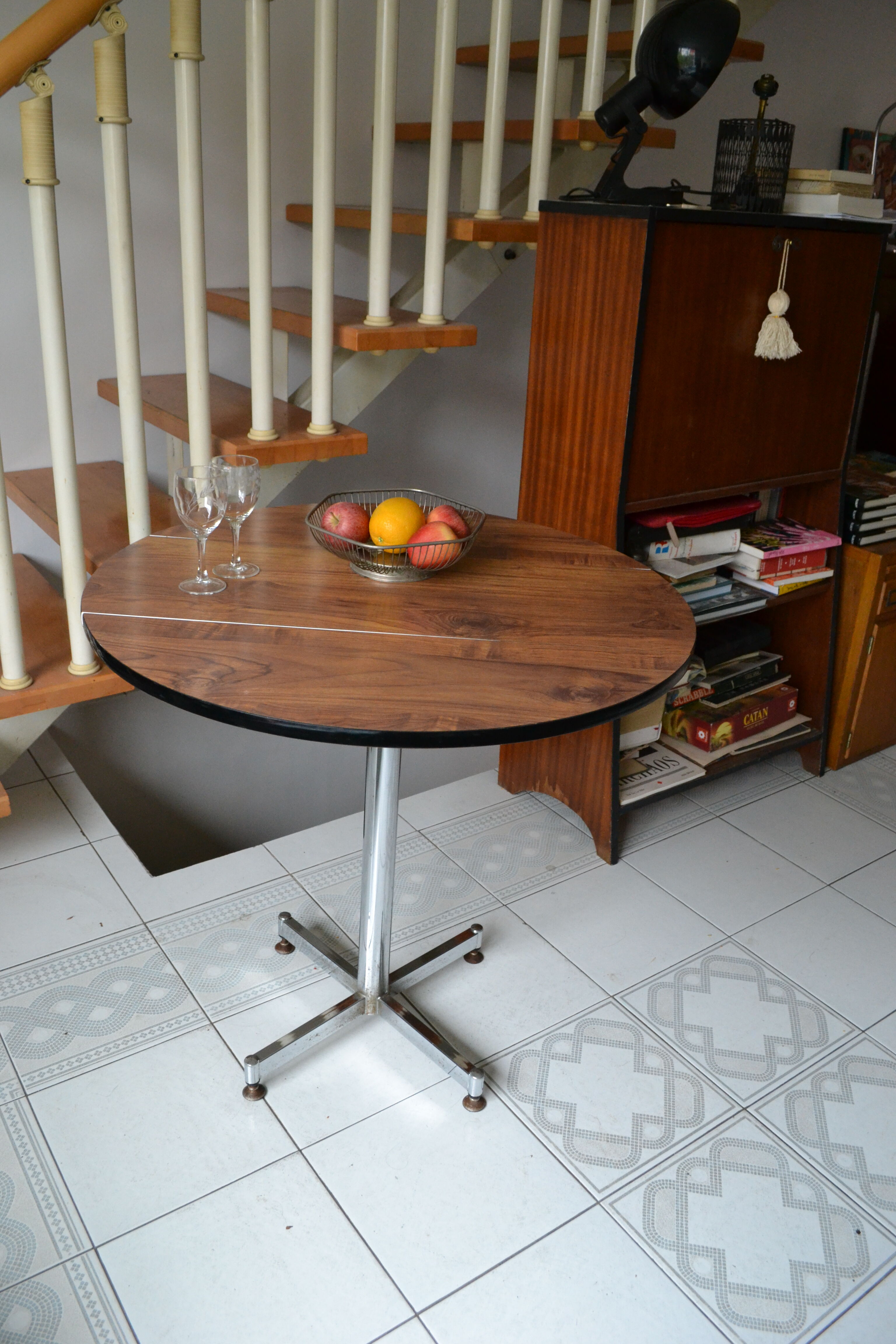 70s folding formica table