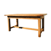 Table de ferme en chêne massif