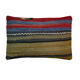 Vintage turkish handmade kilim cushion cover , 30 x 50 cm