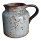 Stoneware pitcher from Puisaye, signed Jean-Pierre Prud’homme