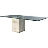 Dining table by Georgio Saporiti 1973