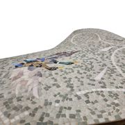 Vintage Berthold Müller Mosaic Coffee Table, 1960/70s