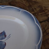 Digoin Magali Oval Plate