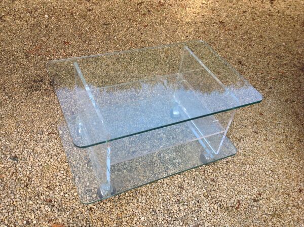 Table basse Plexiglas David Lange