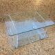 Table basse Plexiglas David Lange