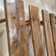 Primitive oak bench