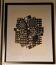 Tableau Vintage Art Optique - Victor Vasarely - Frame 50x40cm