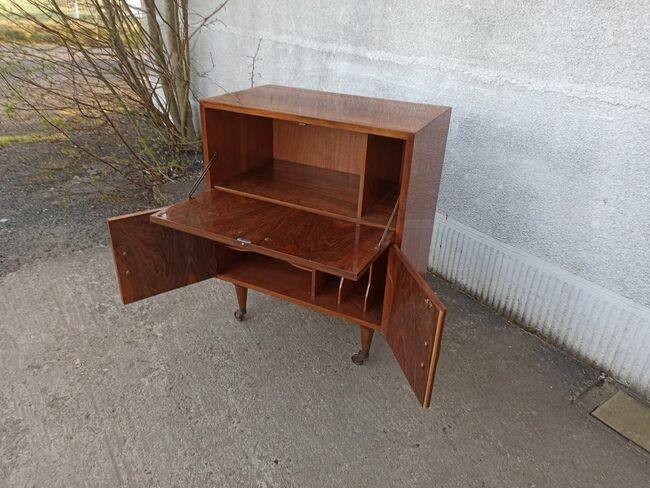 Vintage furniture on wheels