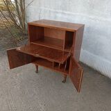 Vintage furniture on wheels