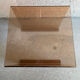 Smoked Plexiglass coffee table / side table, 1970.