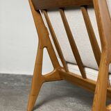 Lounge Chair Arne Vodder – Model No. 6 – Teak – Denmark, 1960s