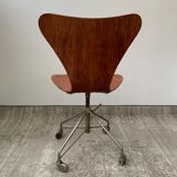 Chair series 7 Friz by Arne Jacobsen for for Fritz Hansen