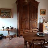 Walnut wedding wardrobe