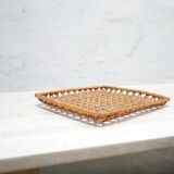 Vintage rattan top