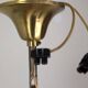 Pair of Lotus mother-of-pearl pendant lights