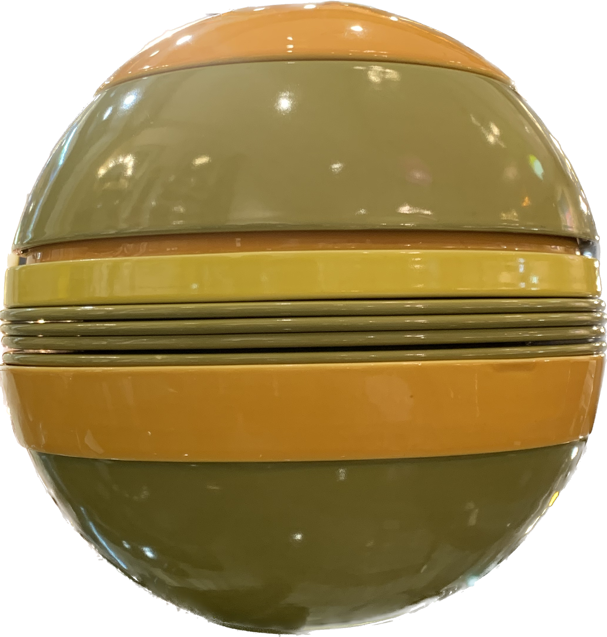 "la Boule" service 19 stackable pieces by Helen Van Boch for Villeroy & Boch 1st edition