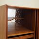 Teak highboard, Danish design, 1960s, manufactured in Denmark