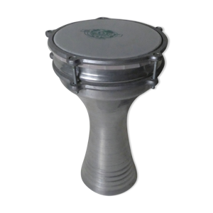 Tambourin darbuka alu vintage