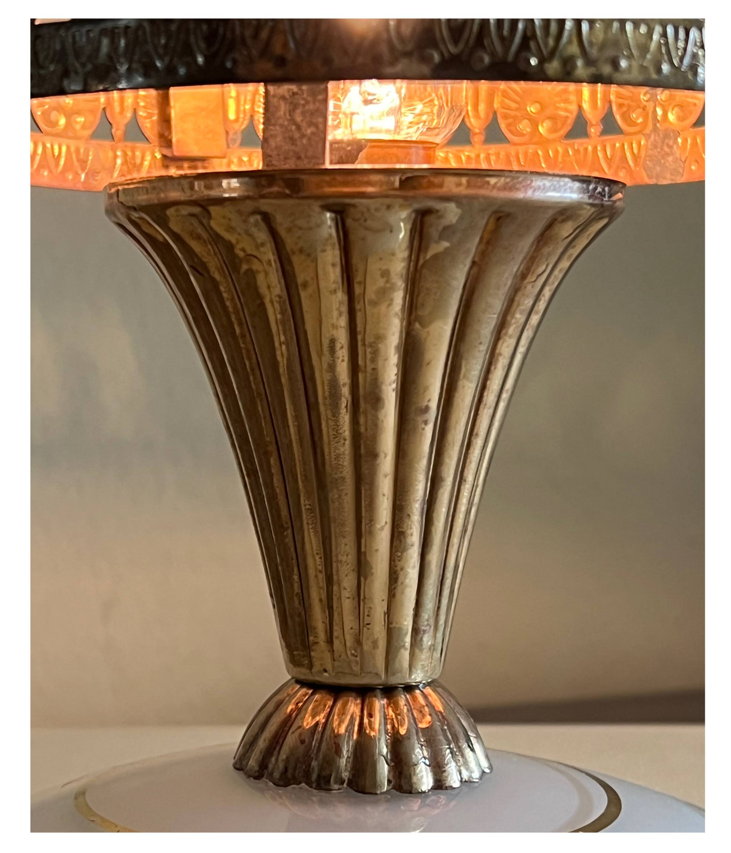 Vintage Table Lamp, Italy, 50-e