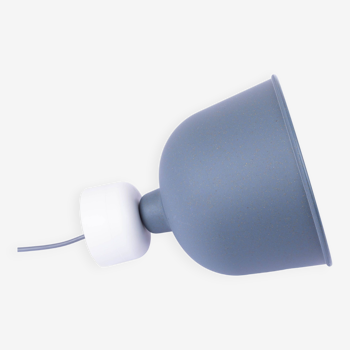 Suspension in Muuto blue-grey composite