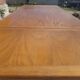 Extendable table in solid oak - French Reconstruction style 1950