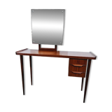 Gunnar nielsen tibergaard, toilet teak, denmark, 1960s.