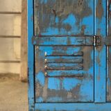 Vintage metal locker