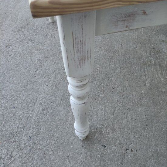 Dining table with extensions