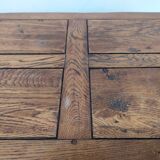 Monastery style coffee table