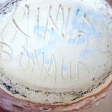 Bonaudi liqueur service (Francis and Josette) Vallauris signed.