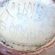 Bonaudi liqueur service (Francis and Josette) Vallauris signed.